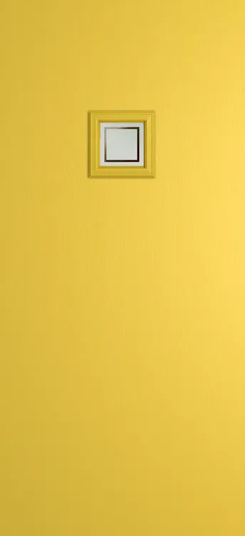 Marseille 1 composite door in Canary Yellow with Victorian Border glass