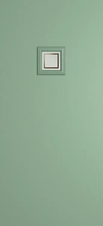 Marseille 1 composite door in Chartwell Green with Victorian Border glass