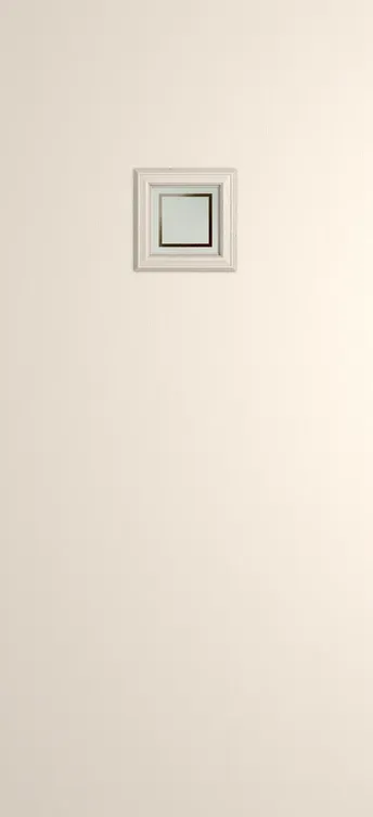 Marseille 1 composite door in Cream with Victorian Border glass