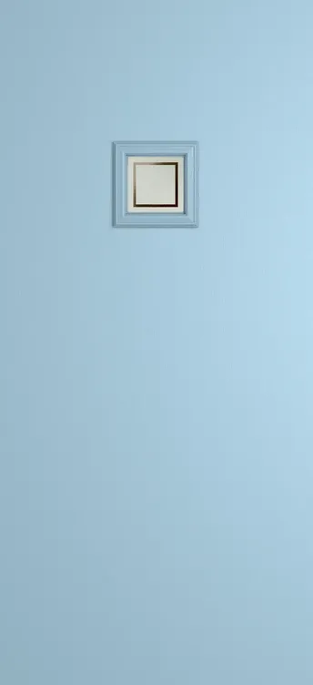 Marseille 1 composite door in Duck Egg Blue with Victorian Border glass