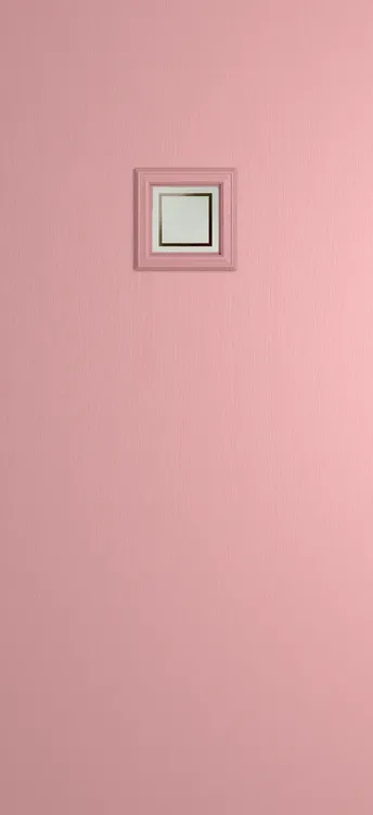 Marseille 1 composite door in Sweet Pink with Victorian Border glass