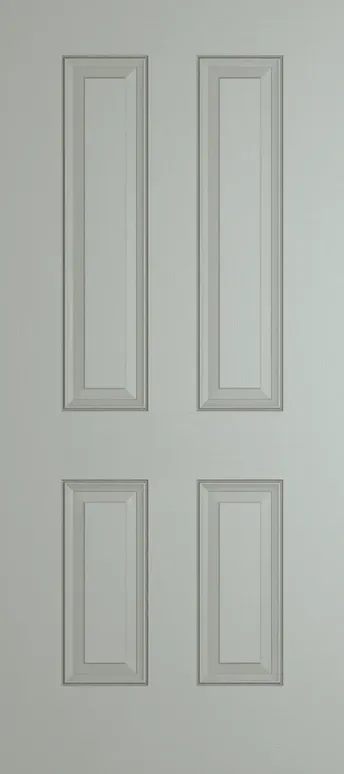 Rome composite door in Agate Grey