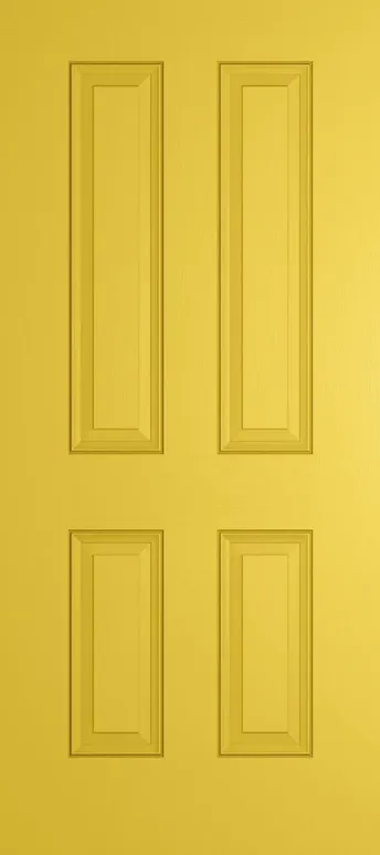 Rome composite door in Canary Yellow