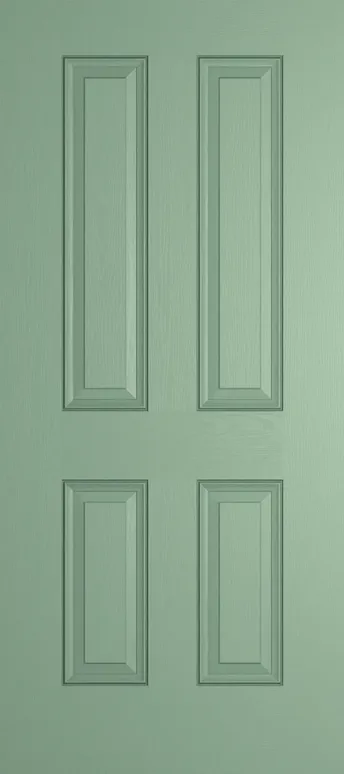 Rome composite door in Chartwell Green