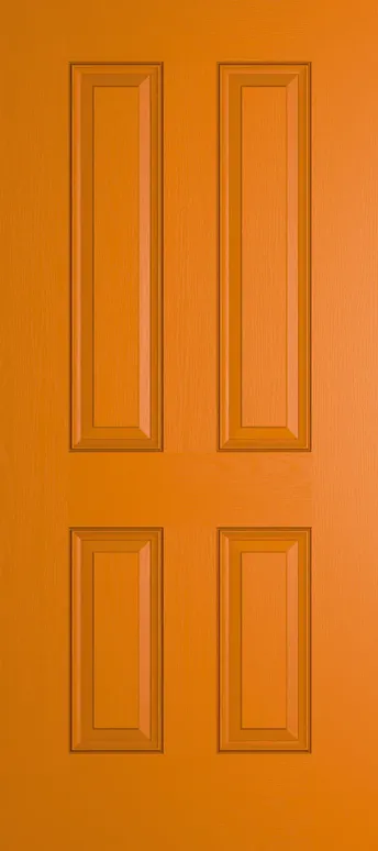 Rome composite door in Clementine
