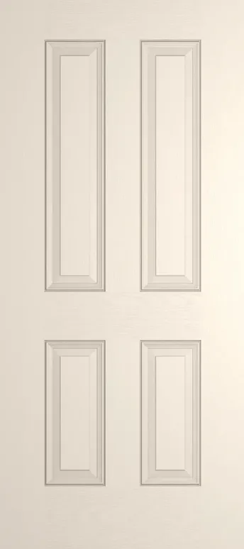 Rome composite door in Cream