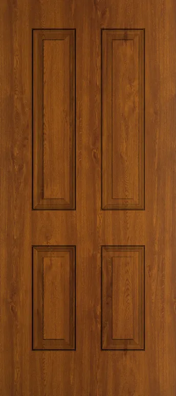 Rome composite door in Light Oak