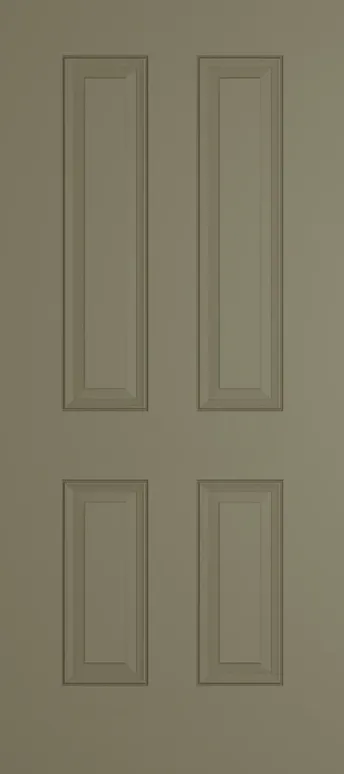Rome composite door in Olive Grey