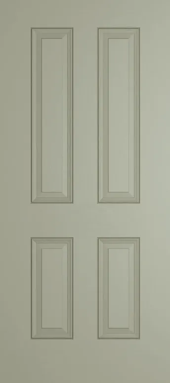 Rome composite door in Pebble Grey