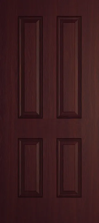Rome composite door in Rosewood