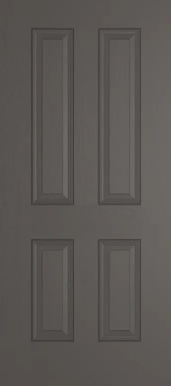 Rome composite door in Slate Grey