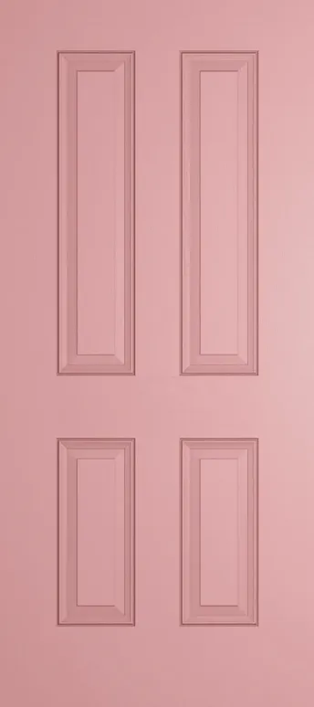 Rome composite door in Sweet Pink