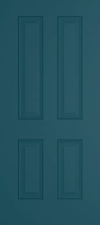 Rome composite door in Tranquil Blue