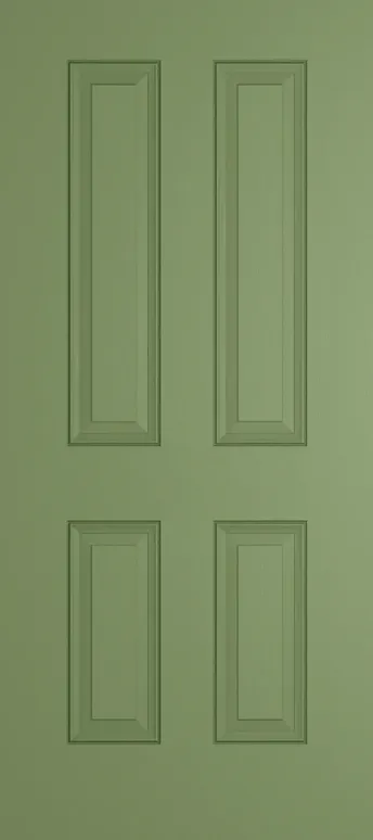 Rome composite door in Woodland Green