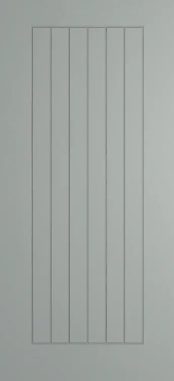 Turin composite door in Agate Grey