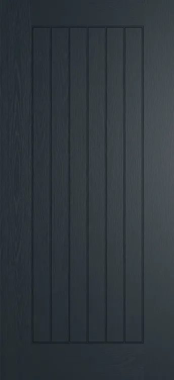 Turin composite door in Anthracite Grey
