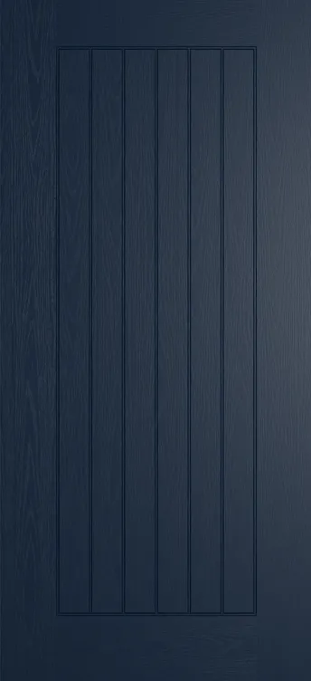 Turin composite door in Blue