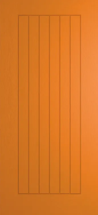 Turin composite door in Clementine