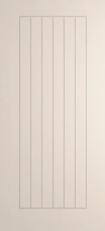 Turin composite door in Cream