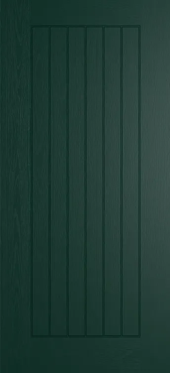 Turin composite door in Green