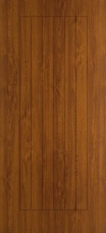 Turin composite door in Light Oak
