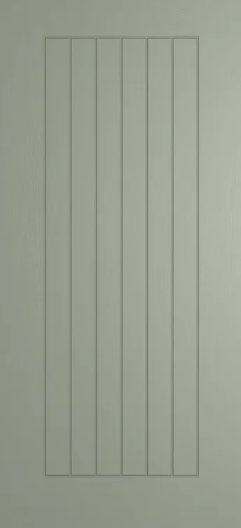 Turin composite door in Pebble Grey