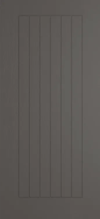 Turin composite door in Slate Grey