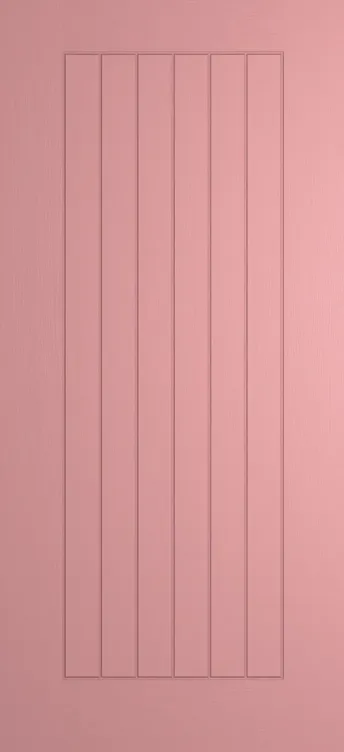 Turin composite door in Sweet Pink