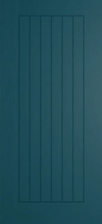 Turin composite door in Tranquil Blue