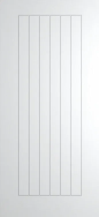 Turin composite door in White