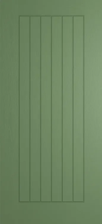 Turin composite door in Woodland Green