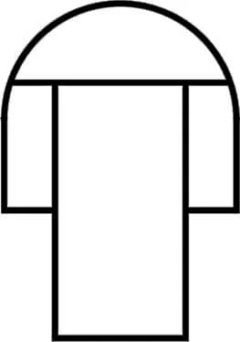 CF19 arched frame layout