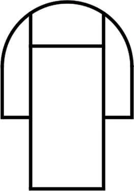 CF20 arched frame layout