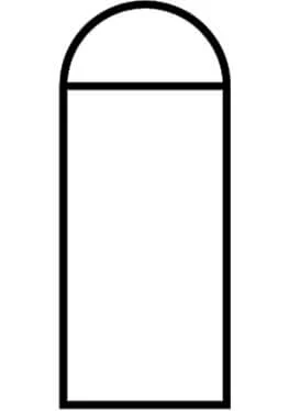 SDF1 arched frame layout