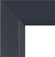 Anthracite door frame