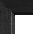 Black/Brown door frame