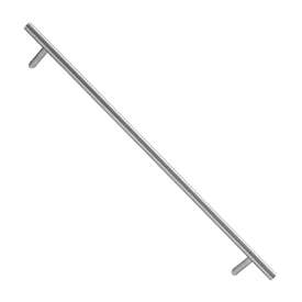 Offset Round Bar Handle