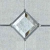 Cameo door glass
