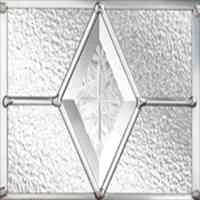 Classic door glass