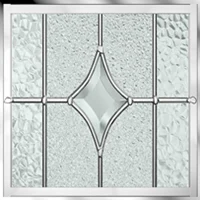 Esprit door glass