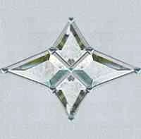 Infinity door glass