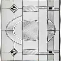 Modena door glass