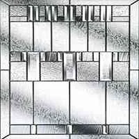 Prairie door glass