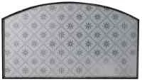 Retro door glass