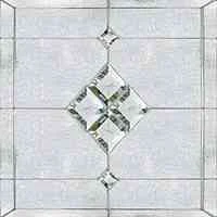 Tri Bevel door glass