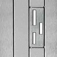 Tri Line door glass