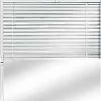 Venetian Blind door glass
