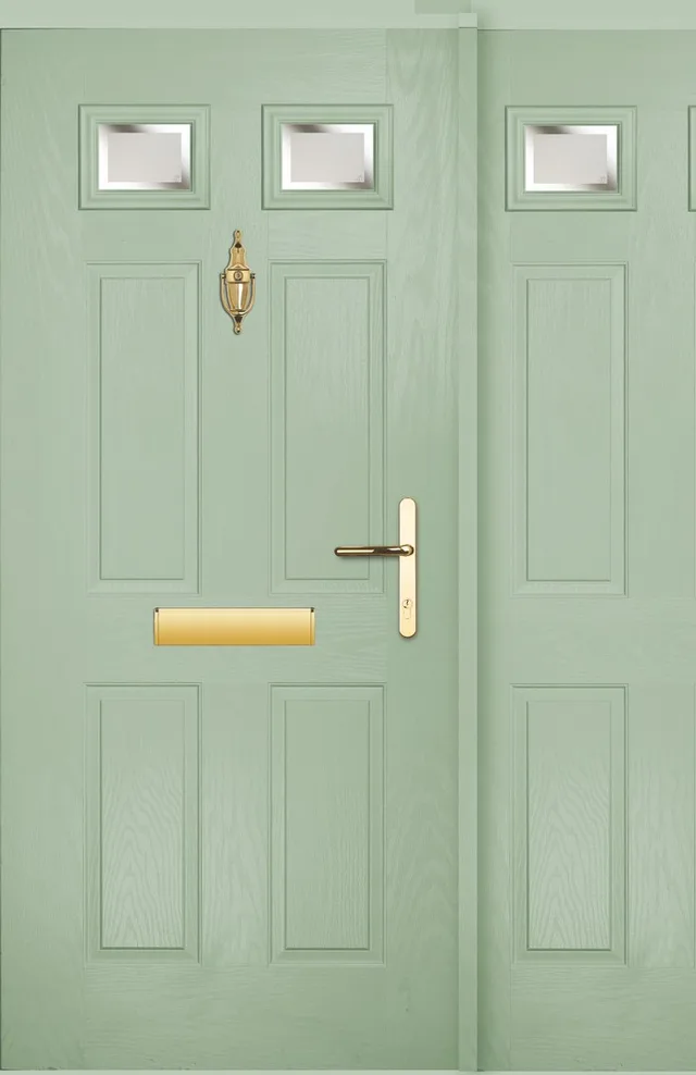 Door & a half Galaxy in Chartwell, Kensington glass Door & a half Galaxy in Chartwell, Kensington glass