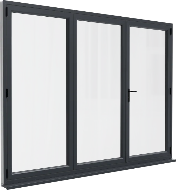 ModLok bi-fold door in Anthracite Grey
