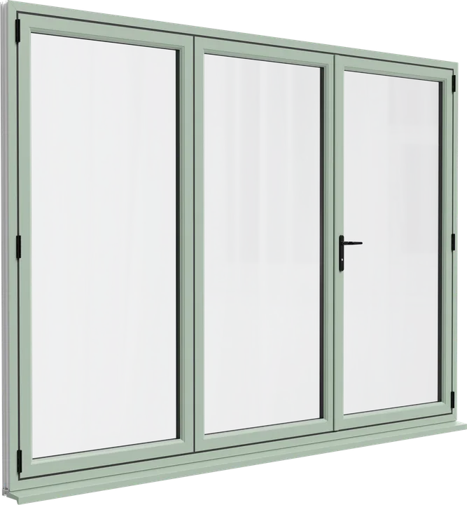 ModLok bi-fold door in Chartwell Green